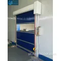 Popular Fast Interior Automático PVC Rolling Shutter Door